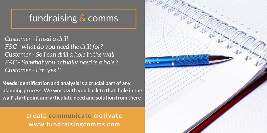 ClaireWarner's tweet photo. When did you last step back and look at what your users / patients really need as opposed to the needs your organisation is currently offering solutions to? We help you get back to that "hole in the wall" moment #PatientNeeds #ServiceUserNeeds #EvidencingNeed #NeedsAnalysis https://t.co/iFlz0CkNiz