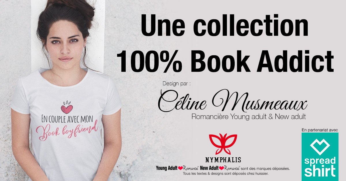 Fans de lecture ! Découvrez notre collection de tee-shirts sur nymphalis.boutique

#book #booklover #livre #livres #livreaddict