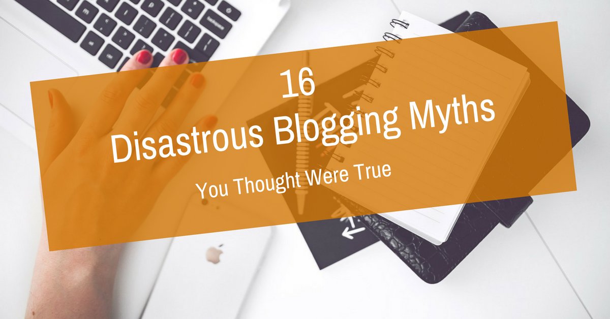 jogebauer's tweet photo. Don't Fall For These 16 Disastrous Blogging Myths You Thought Were True https://t.co/r4FK2lnxIF https://t.co/WVOPNeHJ5F