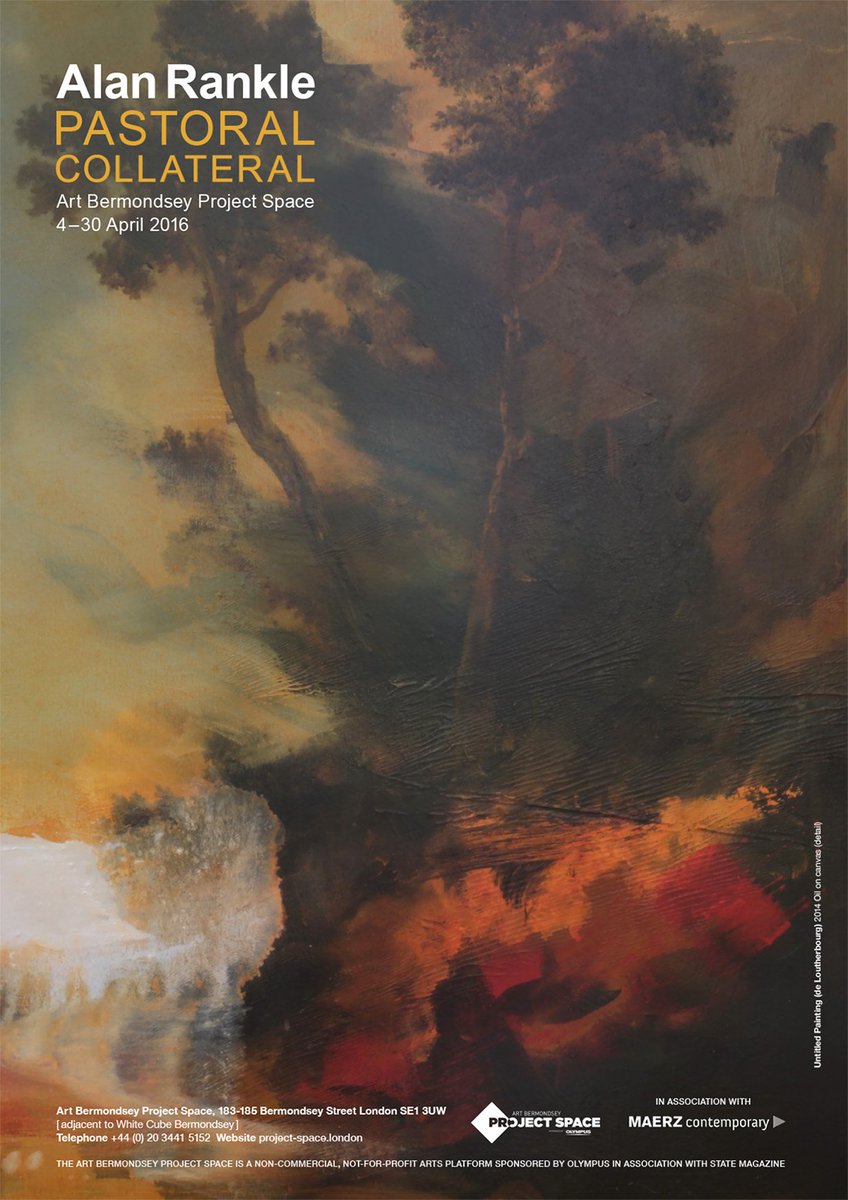 AlanRankle's tweet image. A great interview 'In Conversation with Anna McNay' at the Pastoral Collateral exhibition @annamcnay at @bprojectspace art-corpus.blogspot.co.uk/2018/03/in-con…