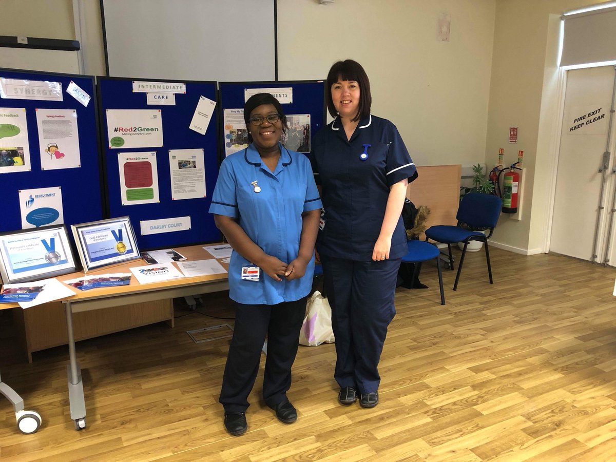 DC all ready for today nursing recruitment event. Good luck ladies @boltonnhsft #intermediatecare