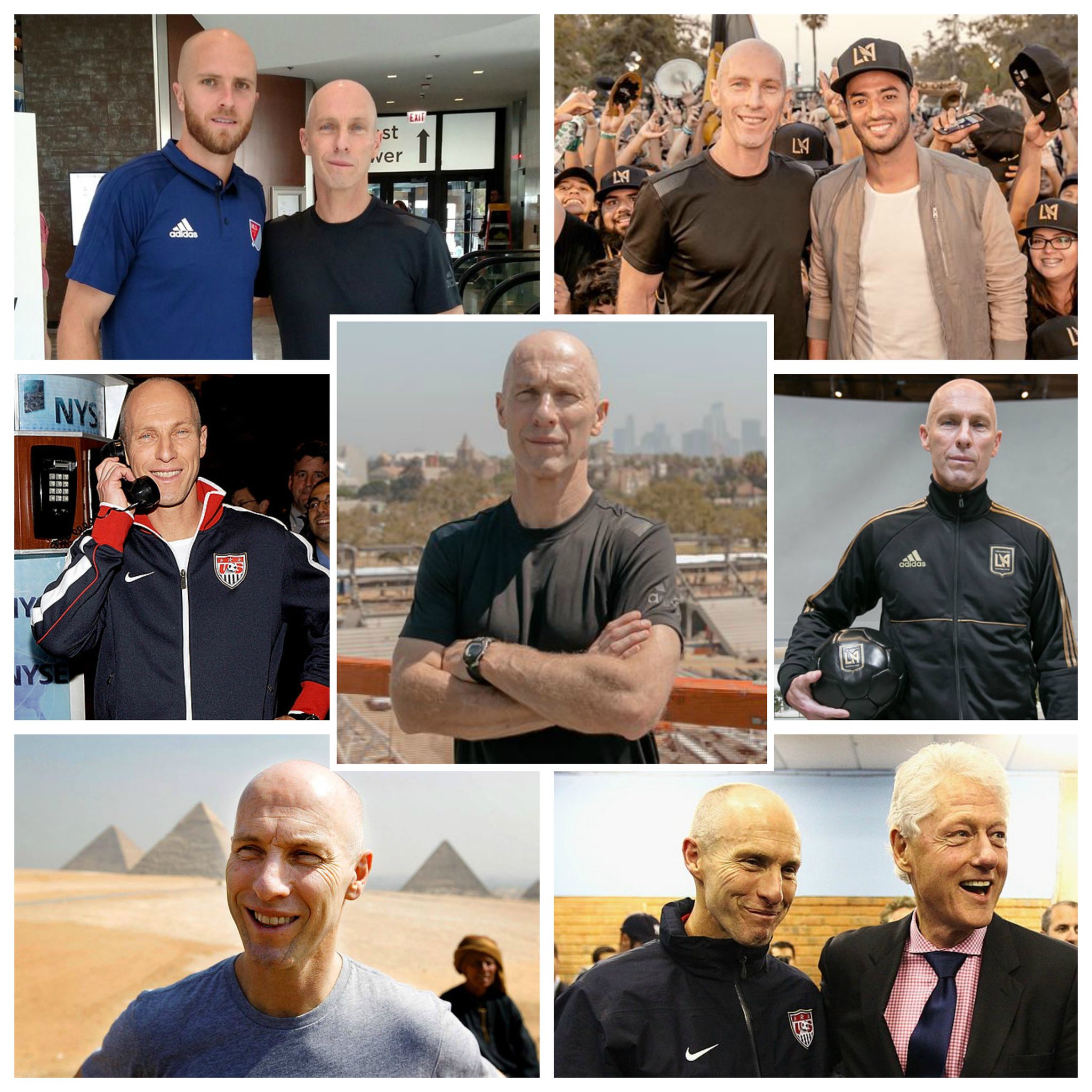 Happy 60th birthday to Bob Bradley!    