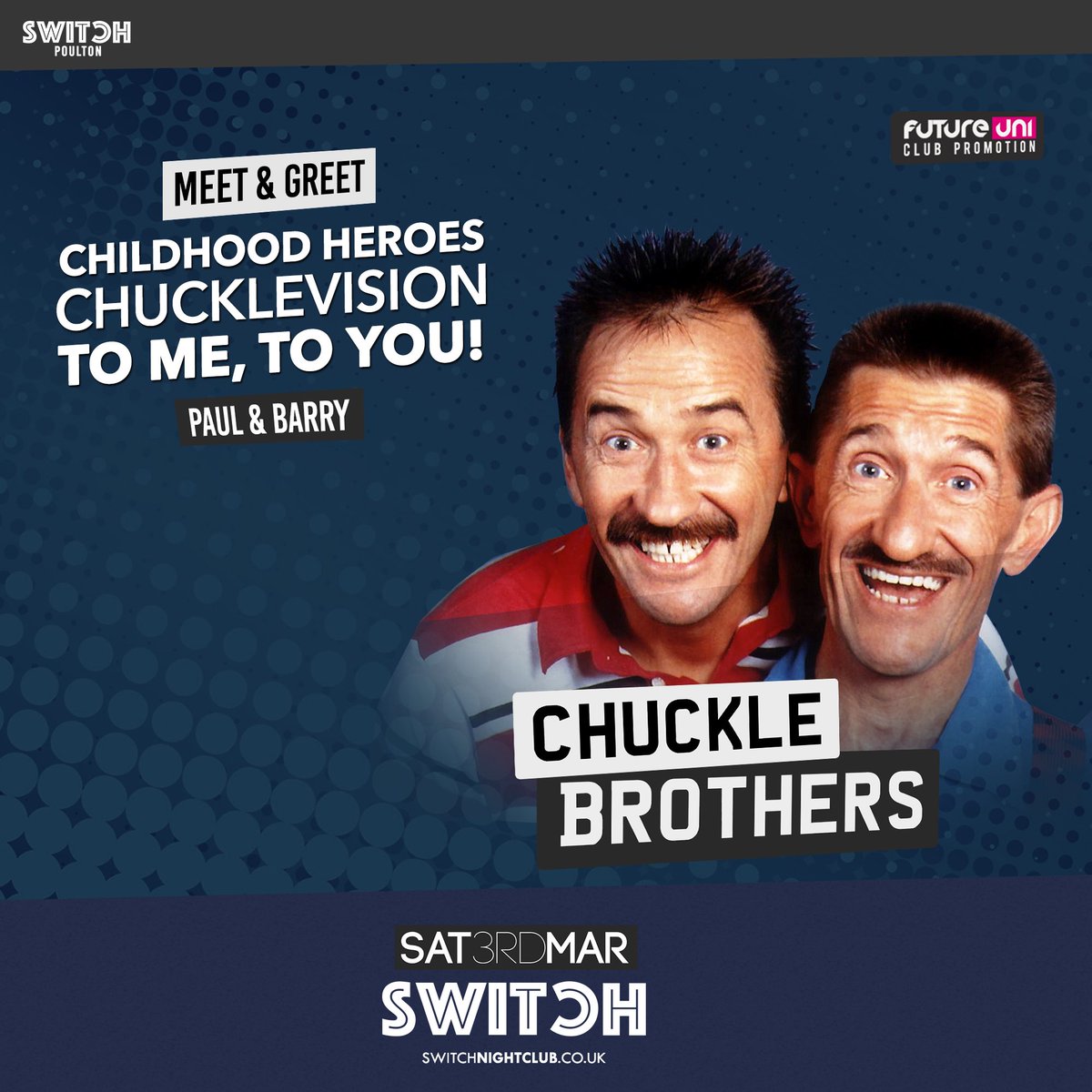 To me... live tonight in <a href="/switchpoulton/">Switch 2 Poulton</a> for a meet + greet #tvgold #tome #toyou open from 10pm. Buy tickets in advance 👉 goo.gl/vtz4Bh