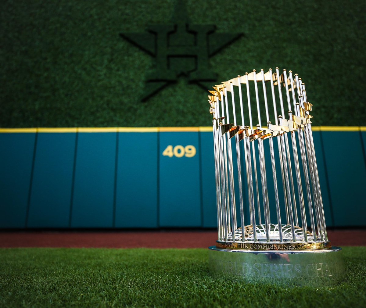 Houston Astros on X: The World Series trophy will be on display for for a  photo opportunity from 12-4pm during today's #ShrinersCollegeClassic! For  tickets, visit:   / X