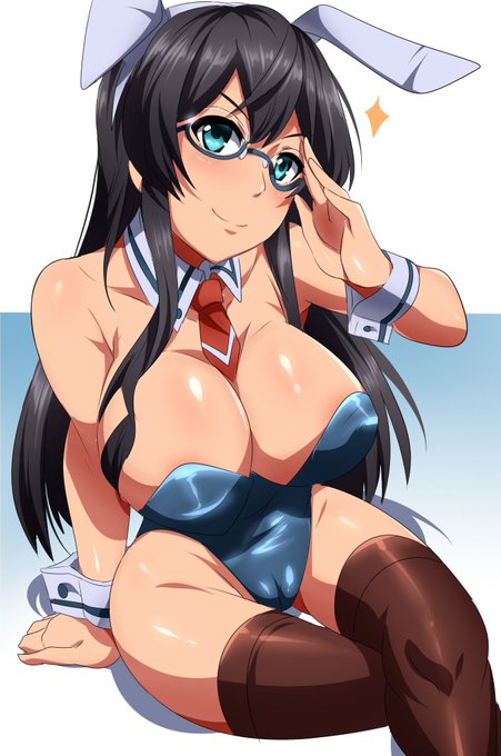 バニー大淀 

#艦これ 