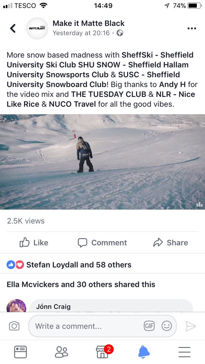 SHUSNOOOOW THE VAL D’ISERE VIDEO IS OUT NOW AND IT’S INSANE! 
Massive props to MakeItMatteBlack 🤙🏼
Video link: facebook.com/makeitmattebla…

Shoutouts to <a href="/NUCOTravel/">NUCO Travel</a> <a href="/tuesdayclub/">tuesday club</a> <a href="/nlrsheffield/">Nice Like Rice</a> <a href="/AndyHmusic/">DJ Andy H</a> SIA Austria and <a href="/bananaindustrie/">Banana Industries</a> 
Until next year A2A keep shreddin! 🤙🏼