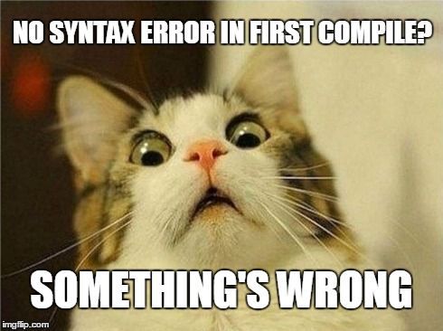 appscrip's tweet image. Hahahaha...just a programmer thing!

#trolls #meme #programmersmeme #appscripmeme #developersmeme