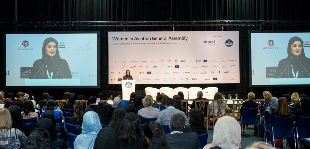 With Aviation Sector Taking Off Strongly, More Women Taking To The Skies
bit.ly/2H0g92d
@AirportShow1