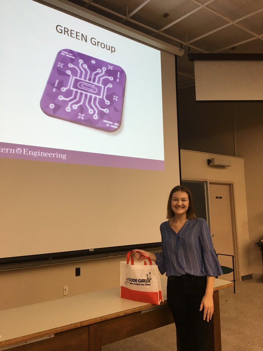 westernuEng's tweet image. Great #GoCODEGirl welcome by our @DW_Programs staff alumna &amp;amp; current @WesternU third year software #engineering student @sarwhelan 👩🏻‍💻#WomenInEngineering #cancode #ldnont