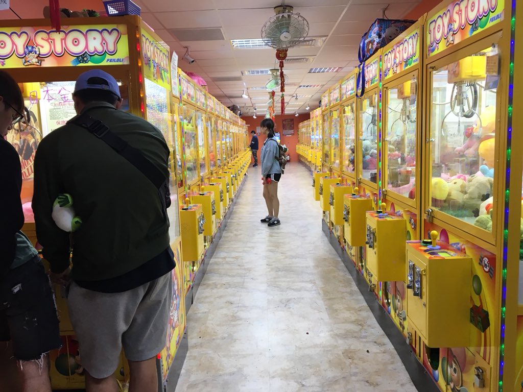 台湾のゲーセン事情まとめ Twitter