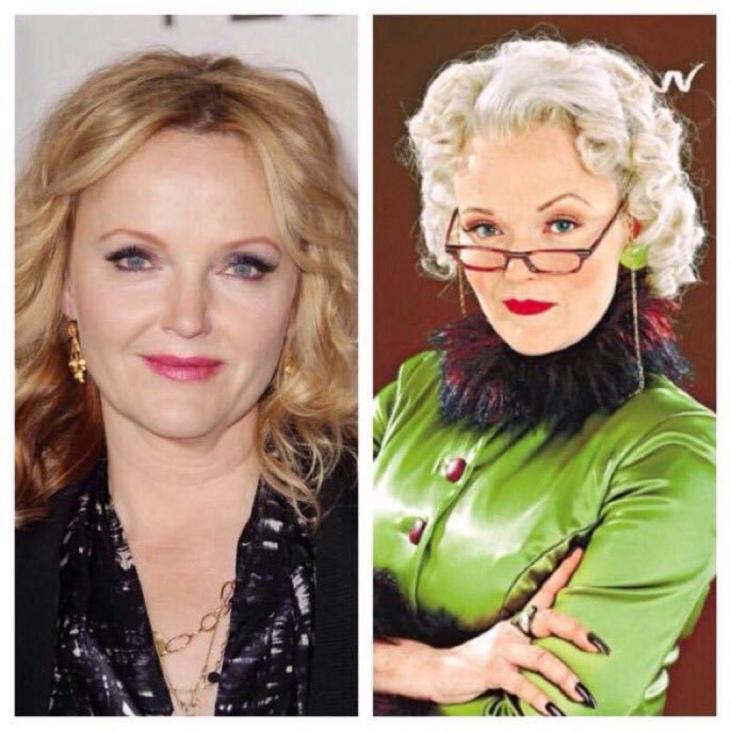 3      1958 : 
Happy Birthday    60  Miranda Richardson! (Rita Skeeter) 