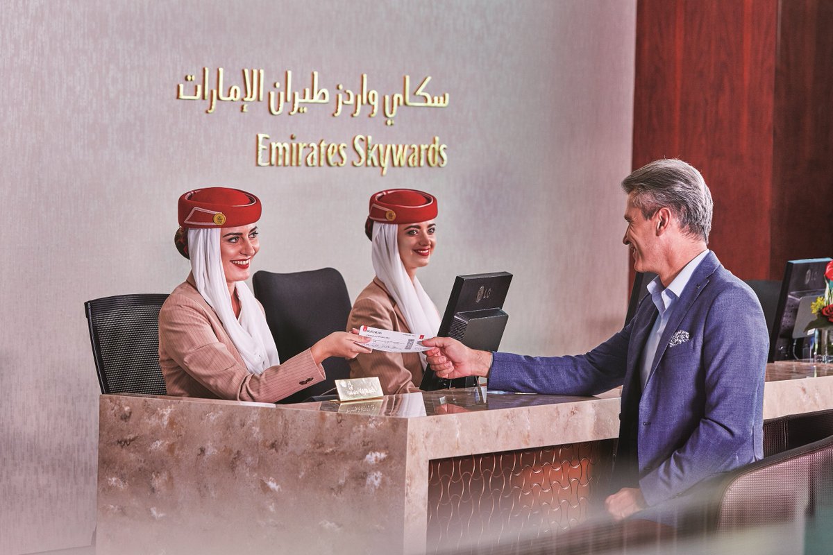 Emirates Skywards marks milestone with 20 million members
bit.ly/2oJZxFB <a href="/emirates/">Emirates</a>