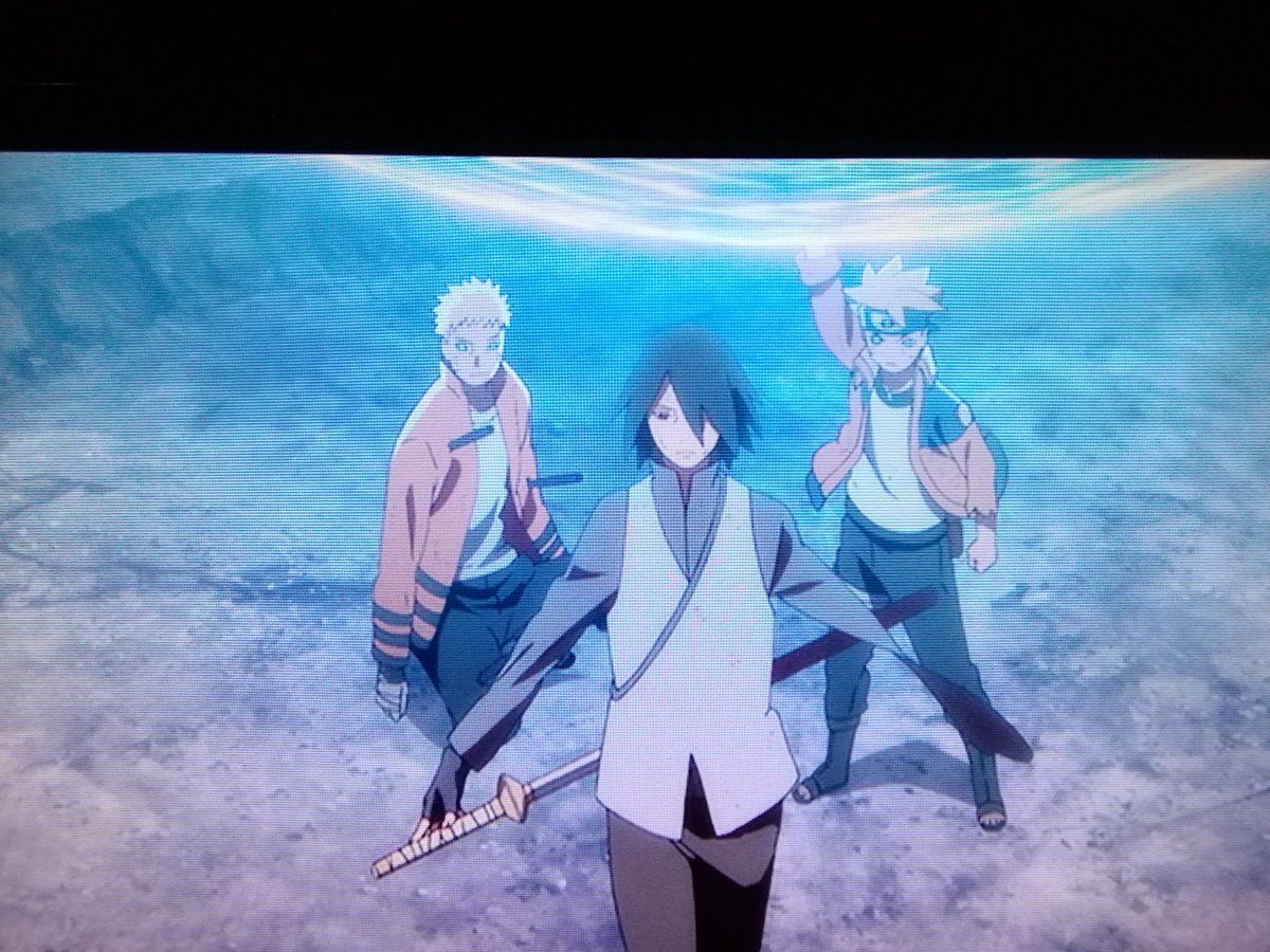 芽衣 Mei 映画のborutoのボルトの右目が 浄眼に見えるけどナルトもなんとなく浄眼に見えるから気のせいか 螺旋丸の光でそう見えるだけ