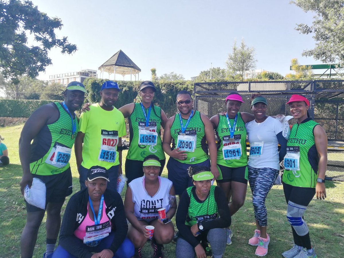 ClubEyethu's tweet photo. #Sunrise monster done n dusted. https://t.co/QvgiAHQwJL