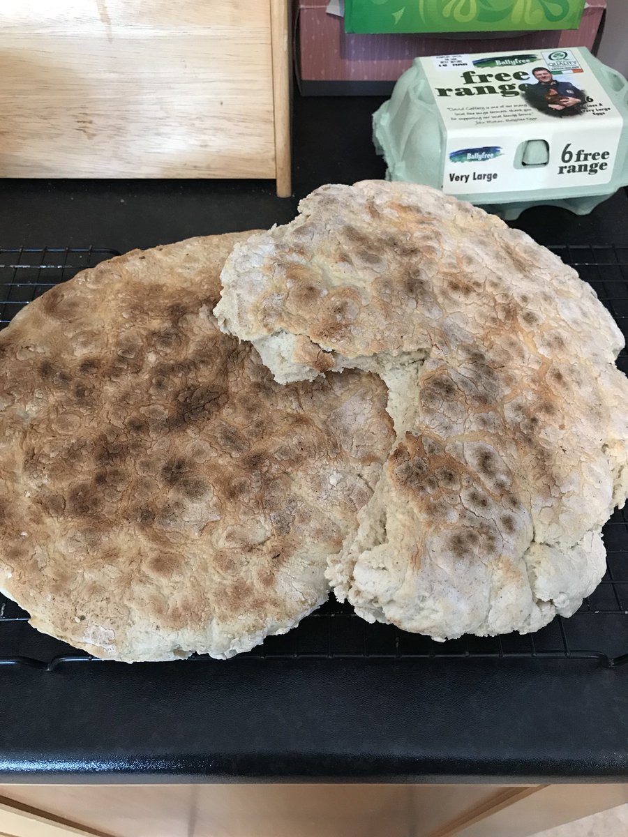 farrandeel's tweet photo. Who needs #brennansbread! #griddlebread #nanasrecipe #hidethebutter https://t.co/gxGMhKOEKk