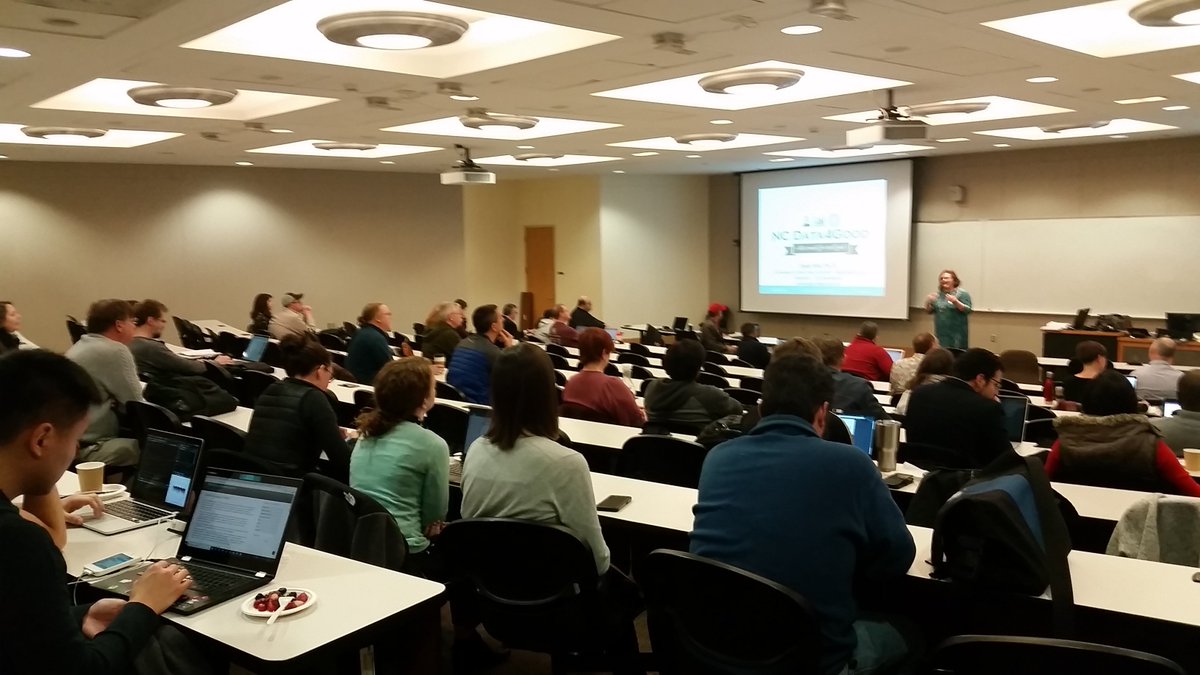 jhibbets's tweet image. We are ready to #DataJam with @DrZeydy @ncopenpass @NCD4G 
#NCOpenPass #OpenDataDay #NCData4Good