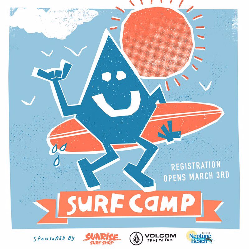 Surf Camp is right around the corner. Sign up before March 9th and get a 10% discount!!! 

sunrisesurfshop.com/sign-sunrise-s…