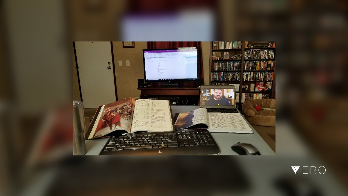 BenPackdHouse's tweet photo. Wrapping up session one notes for my first campaign. New DM, doing the traditional over-prepping. #dnd #mattcolville @VeroTrueSocial https://t.co/nO2J2CpxJ9