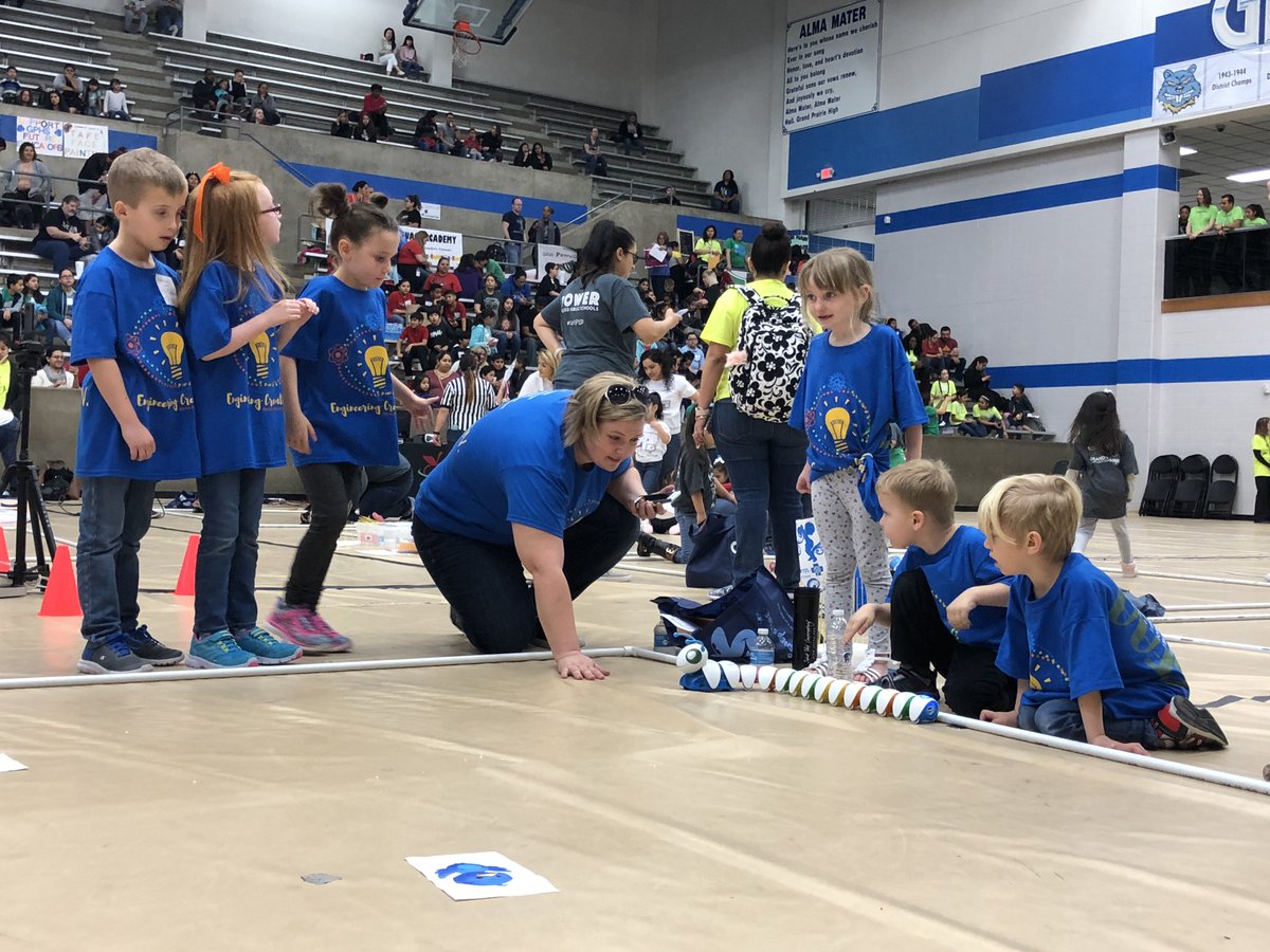 GPISD STEM tweet media