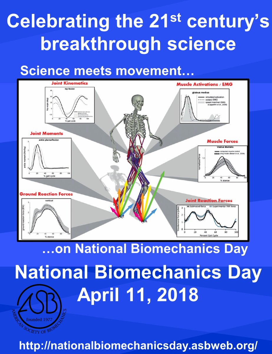 National Biomechanics Day tweet media