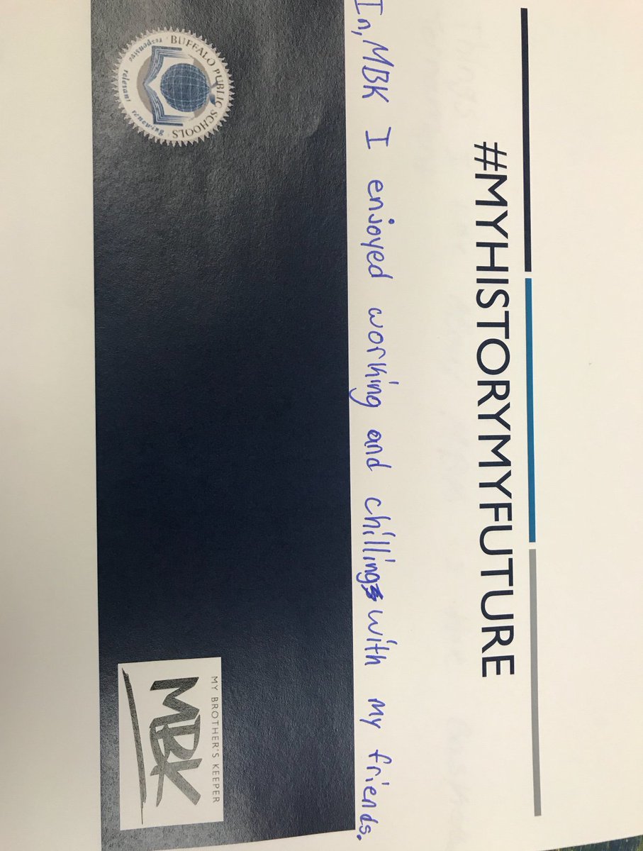 joanna_wingo's tweet photo. #myhistorymyfuture
#mbkbuffalo https://t.co/9wfjhguj3o