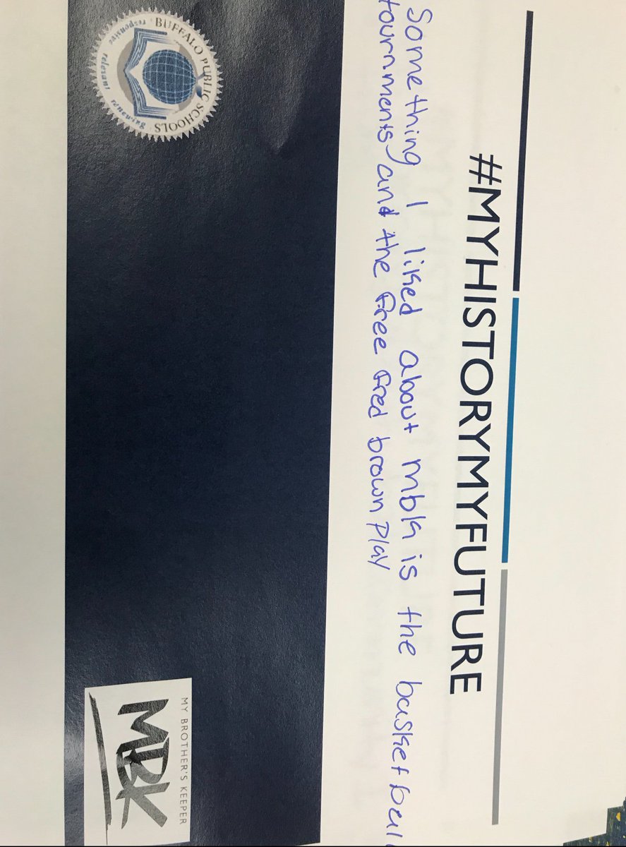 joanna_wingo's tweet photo. #myfuturemyhistory
#mbkbuffalo https://t.co/dyDFZ60wAk