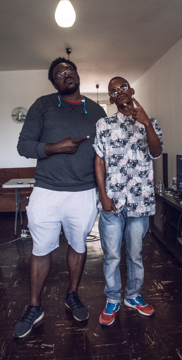 PurpleKeyz_SA's tweet photo. @impakt_OhG & @inyambo a shooting a video for their #BTTC2018 #MixtapeChallenge at @PurpleKeyz_SA @WeAreNoa
#JuneJuly by Thapelo Huge Daoracle Khupari & KiD X Link Below:
https://t.co/coD9F9khKX https://t.co/AYtp99ZZkP