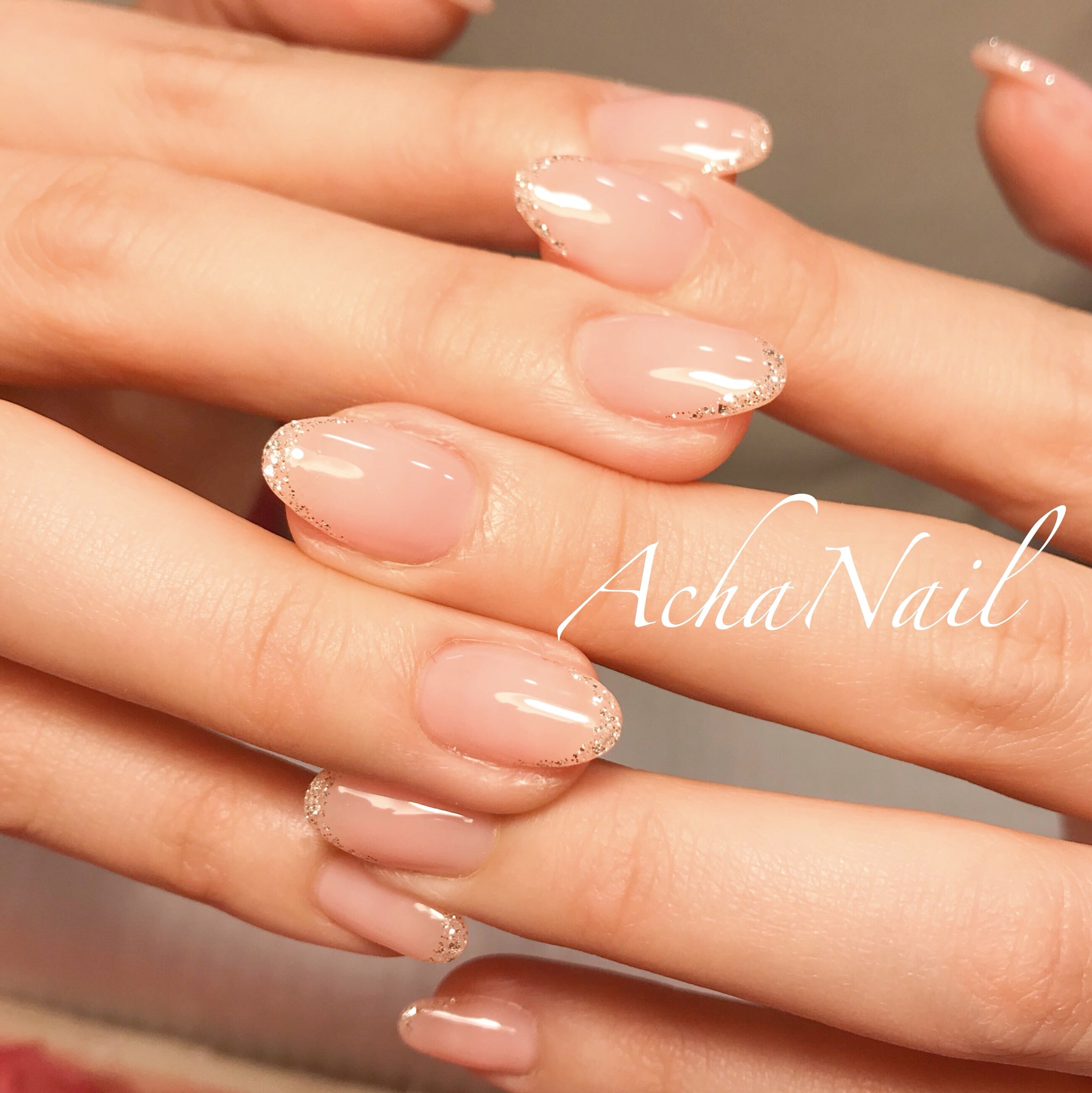 ネイリストasami Achanail スキニーラメフレンチ T Co Ifcladnlip シアー ネイル スキニーフレンチ ラメフレンチ 大人ネイル オフィスネイル 大人ネイル シアーベージュ ベージュネイル フレンチネイル バーチャルフレンチ ネイル