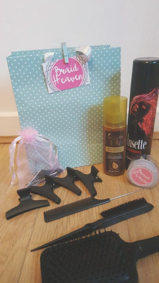 5829c667bbca48a's tweet image. Whats inside the goodie bags which are given out at every braid class!

Braidheaven16.co.uk

#braid #braidclass #hair #hairgoals #haircare #hairspray #girls #girlslife