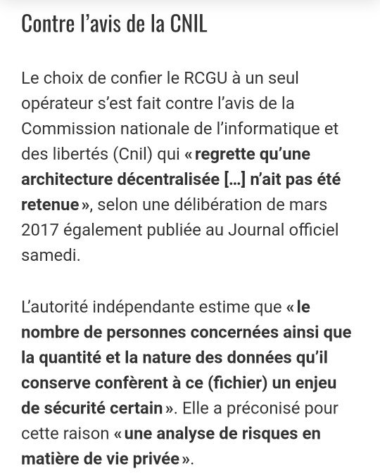 LucSpighel's tweet photo. #Retraite: un méga-#fichier #informatique #RCGU pour mieux calculer les pensions, contre l'avis de #CNIL ? 
#vieprivee #data #digital #TransfoNum #cybersécurité #BigData 
Journal Officiel =https://t.co/ubTdvyYD3B
 https://t.co/rUawzdQmje https://t.co/EIfmHfLWdm