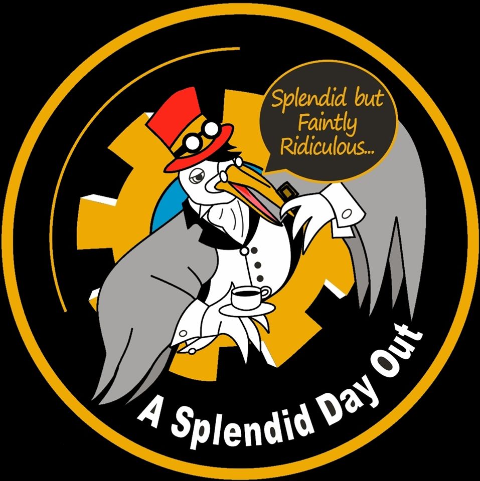 ProfWoodsheart's tweet photo. Writers, artists, music, live stage, steam engines, steam train, dancers, martial arts, market, fairground, food, beer, tea, tea duelling two night events A Splendid Day Out #asdo #morecambe #steampunkfestival #funbythesea https://t.co/HHLAVPnnBG https://t.co/QeSTa4kD6f