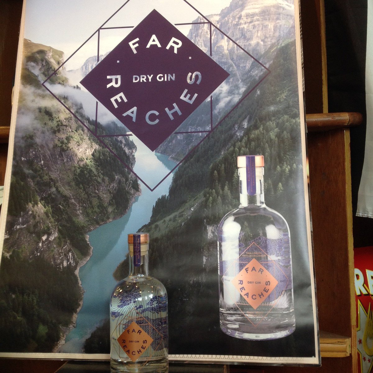 SWofFulhamSW6's tweet image. Far Reaches London Dry Gin ,on tasting this weekend! Small batch gin , distilled in London with the finest exotic botanicals from across the globe . Fresh and zesty..@farreachesgin