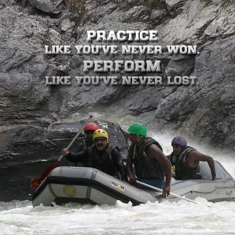 be passionate in whatever u do. dont loose your enthu