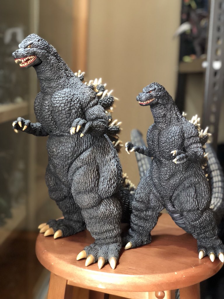トップシークレット 東宝大怪獣シリーズ ゴジラ1989年版 ビオゴジ