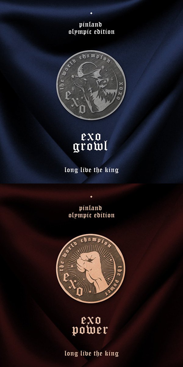 pinland0408's tweet photo. 🏅Pinland Olympic Edition🏅 국가픽 EXO! 올림픽 공연 기념 주화 뱃지 에디션입니다✨ 11일 일요일 마감입니다!  RT 추첨 두분께 뱃지 세트를 보내드려요! 선입금 특전도 확인해주세요😆! 폼 : https://t.co/vIUtGJQa8J https://t.co/ZI64OPyhDT