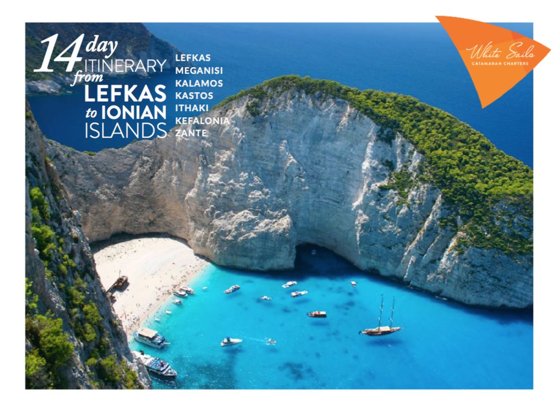 Let our team of experts to create a tailor made trip just for you! Contact us for more details! #saltypleasure #whitesails #sailing #sailaway #sailinglife #catamaran #catamaranlove #catamaranlife #itineraries #holidays #greece #greekislands
