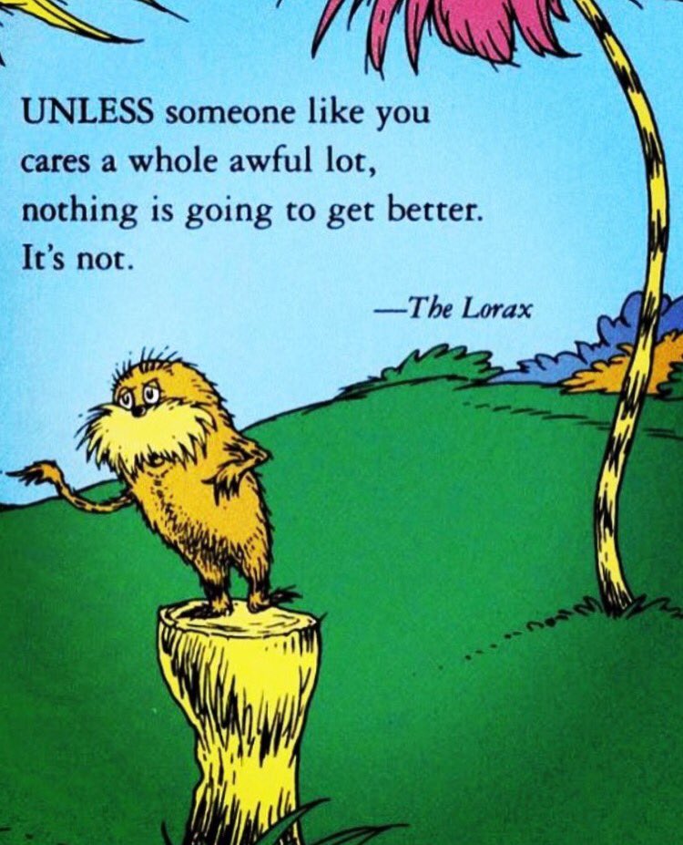 Day 48: Such wise words 💡🙏✨ #DrSeussbirthday #communicationdesign #10daysofhappiness