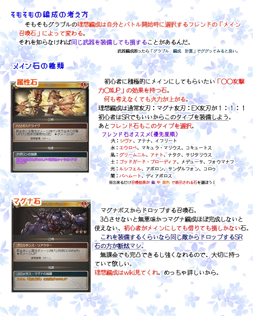 最も好ましい グラブル 召喚石 加護 計算 ただのゲームの写真