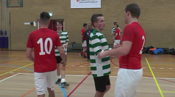 Alle wedstrijden waren afgelast deze week, behalve natuurlijk  de bekerwedstrijd van Zaal 1. Zij speelden tegen Excelsior '31 in de halve finale, lees hier meer:
goo.gl/KBBmWg