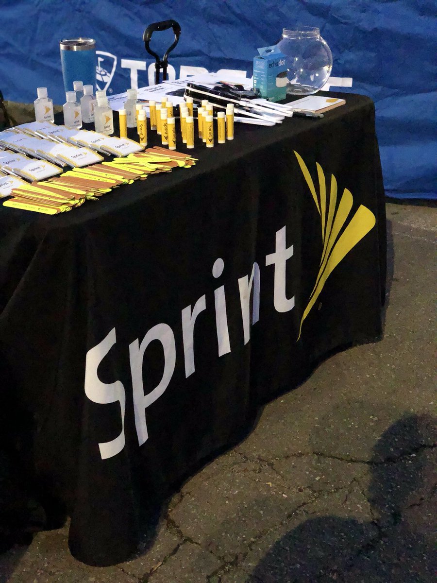 Run Jen Run Event! #sprintlife @SprintCarolinas @Nanners @JosephSmithers1 @jruggiero