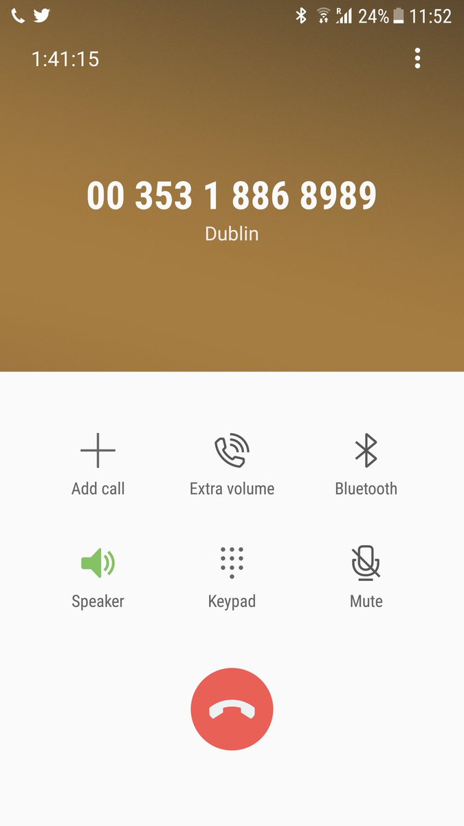 1 hour 41 mins on hold and then the call drops..25 mins in on the next saga..it took 6 attempts just to connect.. <a href="/AerLingus/">Aer Lingus</a>