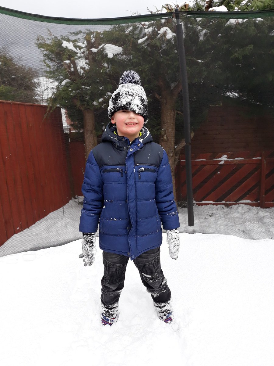 lddowson's tweet photo. @JesmondY2 Max enjoying the snow! https://t.co/Vb0g7nz0p1