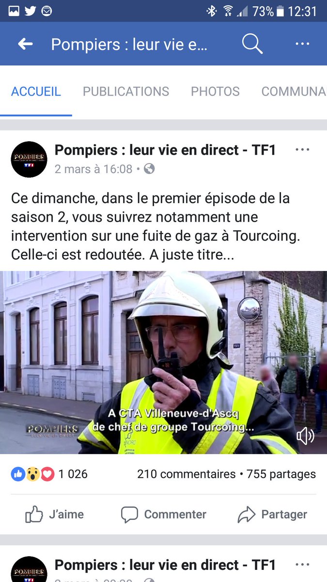 A regarder GRDF et POMPIER main dans la main.. #GRDFNO