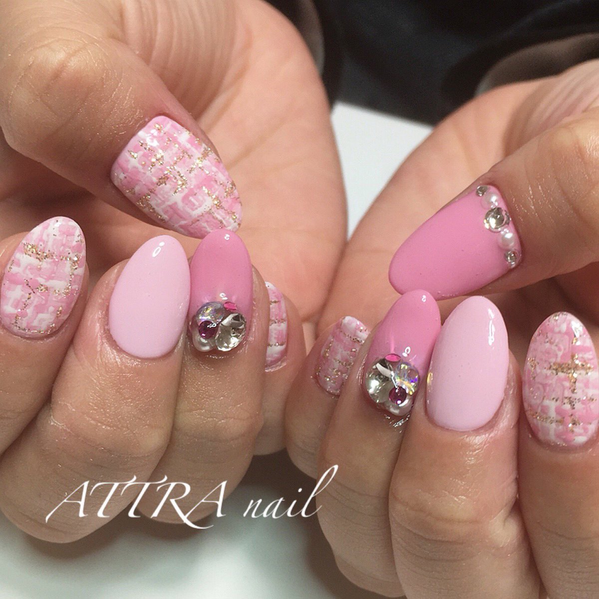 Attra Nail 倉敷ネイルサロン A Twitter 昨日のネイル ピンクツイード お花柄ネイル アシンメトリーネイル ミラーグラデシルバー ゴールド ピンク色のネイルがよく出てます 春ネイル可愛い Attranail アトラネイル 倉敷ネイル 倉敷ネイルサロン Attra Nail 倉敷ネイルサロン A Twitter 昨日のネイル ピンクツイード お花柄ネイル アシンメトリーネイル ミラーグラデシルバー ゴールド ピンク色のネイルがよく出てます 春ネイル可愛い Attranail アトラネイル 倉敷ネイル 倉敷ネイルサロン