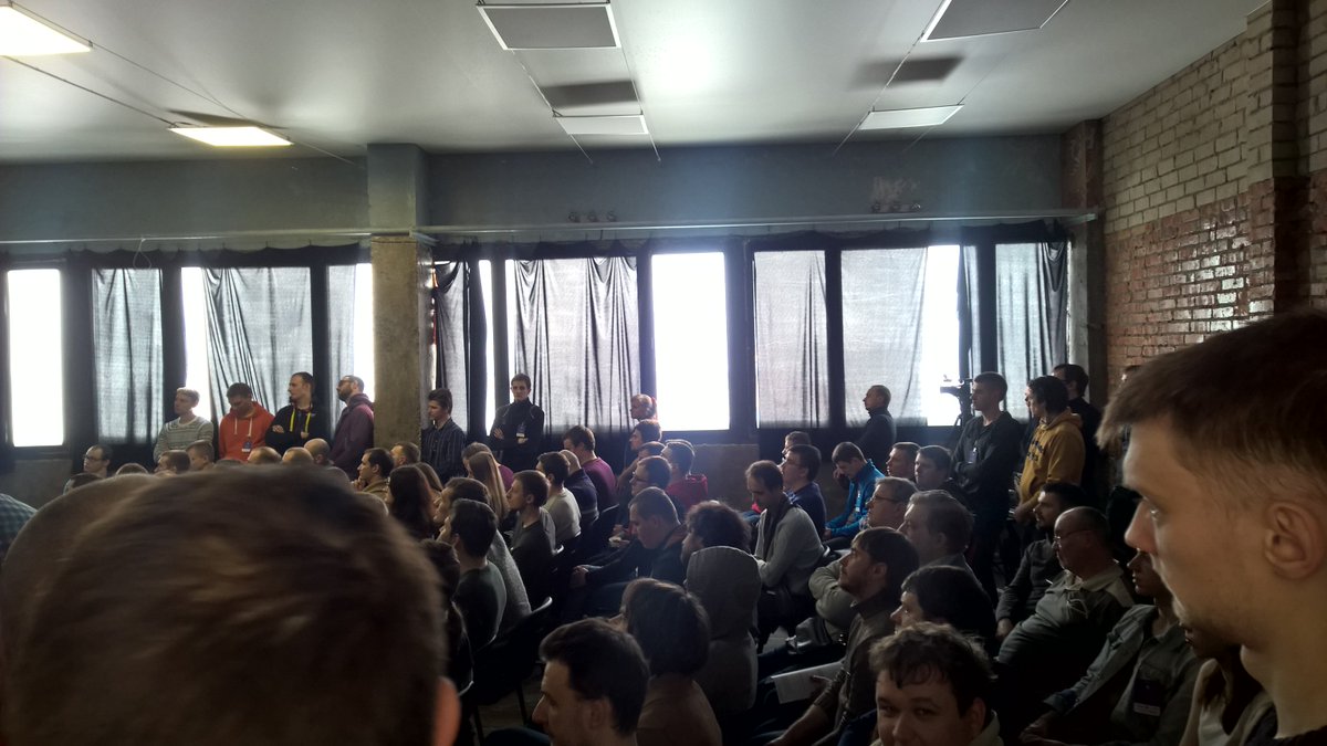 violettape's tweet image. Library track is more popular on #dotnetby, but Framework track shows BattleCity game on Linux!