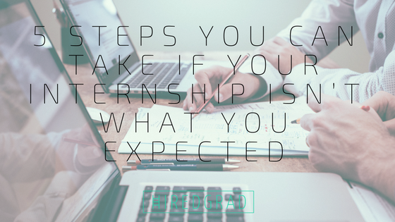 HiredGrad's tweet image. 5 Steps You Can Take if Your Internship Isn’t What You Expected ow.ly/vbIW30iJpXr