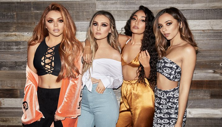 teleaudiencias's tweet image. #Curiosidades😯: ¡¡Récord histórico en youtube para Little Mix (@LittleMix)!! Little Mix se ha convertido en el primer grupo femenino de la historia en tener 14 vídeos en superar los 100 millones visualizaciones en la famosa plataforma de vídeos. teleaudienciastv.wordpress.com/2018/03/03/rec…