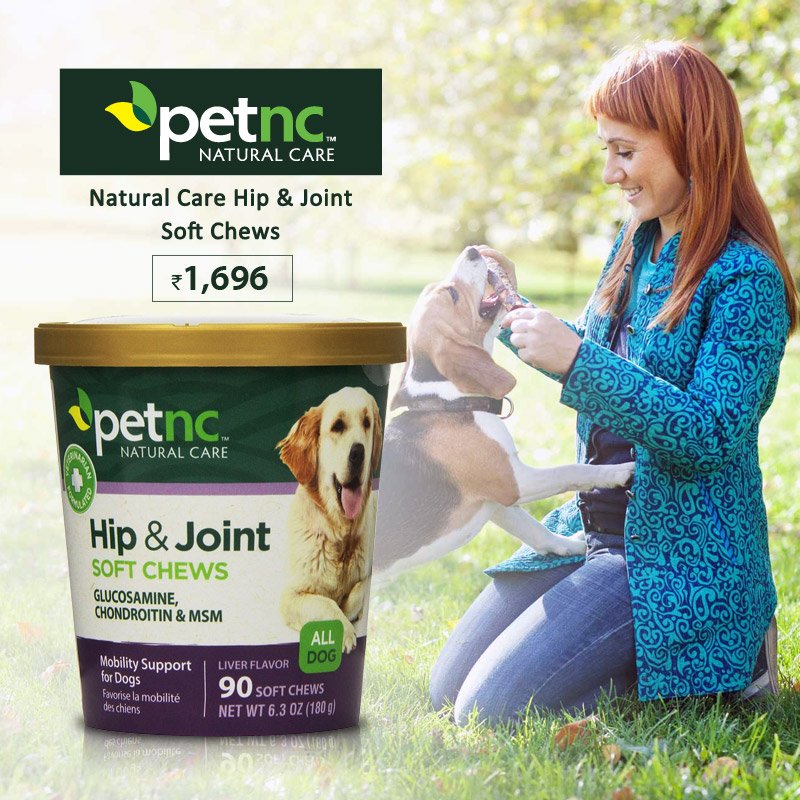 petnc hip and joint soft chews