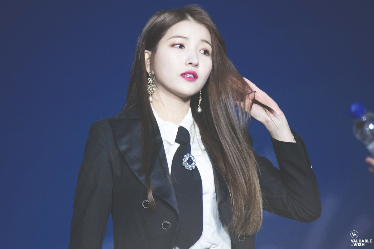 180223 평창 헤드라이너쇼#여자친구 #소원 #Sowon #김소정