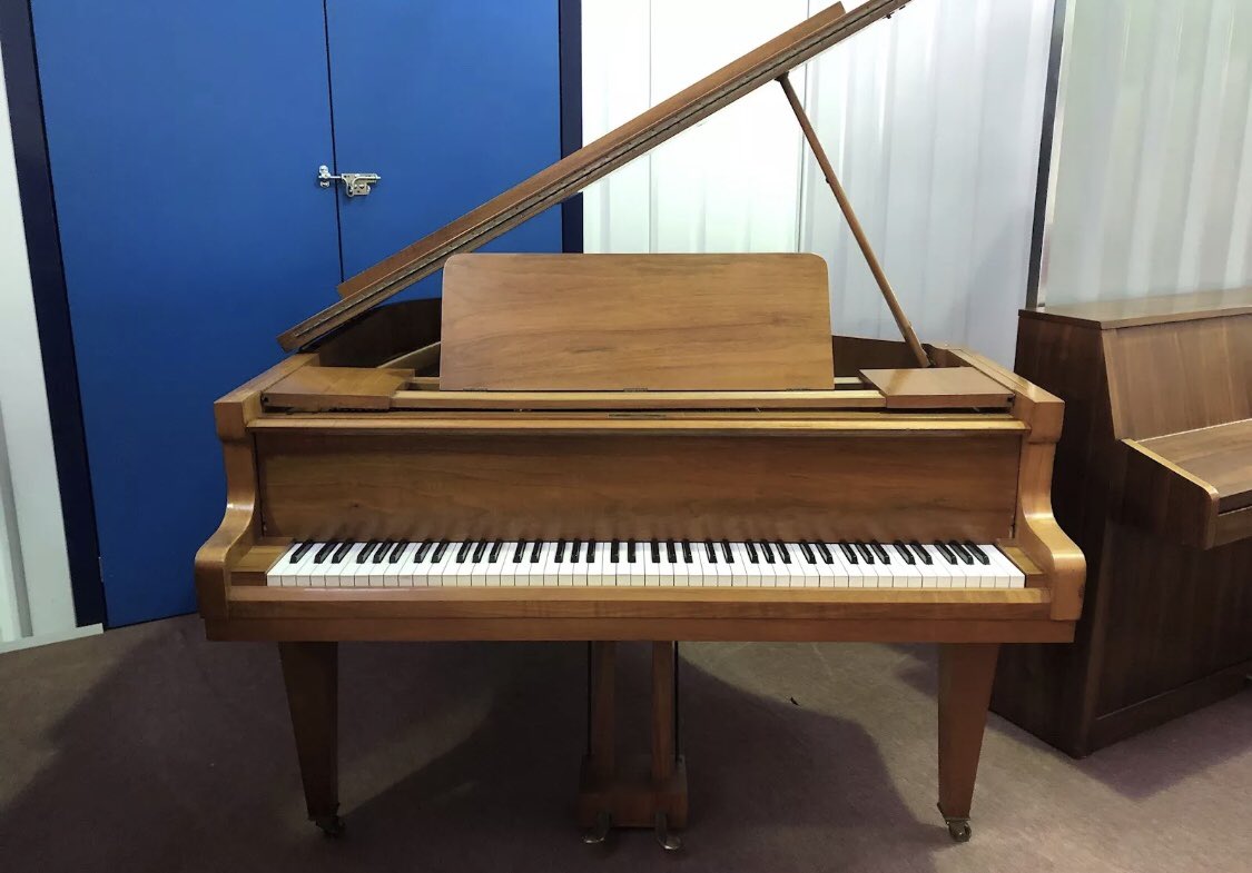danemann baby grand piano